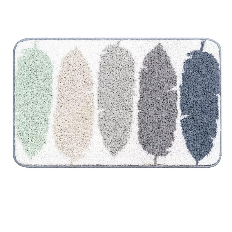 Килимок для ванни та душу Bathlux 40x60 см , вологовбираючий, м“який щільний ворс мікрофібра