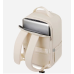 Рюкзак городской для путешествий дорожный влагоотталкивающий 40х20х25 см,материал Oxford,бежевый