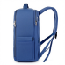 Рюкзак городской для путешествий дорожный влагоотталкивающий 40х20х25 см,материал Oxford,синий