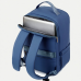 Рюкзак городской для путешествий дорожный влагоотталкивающий 40х20х25 см,материал Oxford,синий