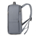 Рюкзак городской для путешествий дорожный влагоотталкивающий 40х20х25 см,материал Oxford,серый