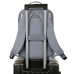 Рюкзак городской для путешествий дорожный влагоотталкивающий 40х20х25 см,материал Oxford,серый