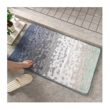 Килимок для ванни та душу на гумовій основі вологовбираючий Bathlux 50х80 см, м“який щільний ворс
