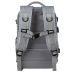 Рюкзак міський для подорожей дорожній з вологозахистом з портом для зарядки 40х20х25 см, сірий