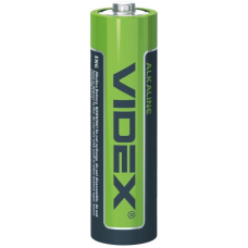 Батарейка VIDEX LR6 alkaline (АА), лужна, 1 шт.