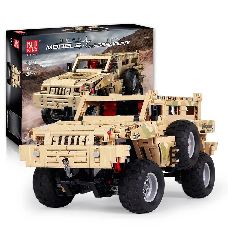Конструктор автомобіль бронетранспортер MARAUDER Мародер MOULD KING, 2018 деталей