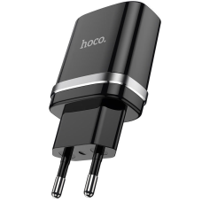 СЗУ HOCO N1 1USB/2.4A + USB - Lightning 12pc, зарядний пристрій Чорний