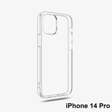 Накладка силіконова HOCO “Light series TPU“ iPhone 14 Pro, чохол на айфон Прозорий