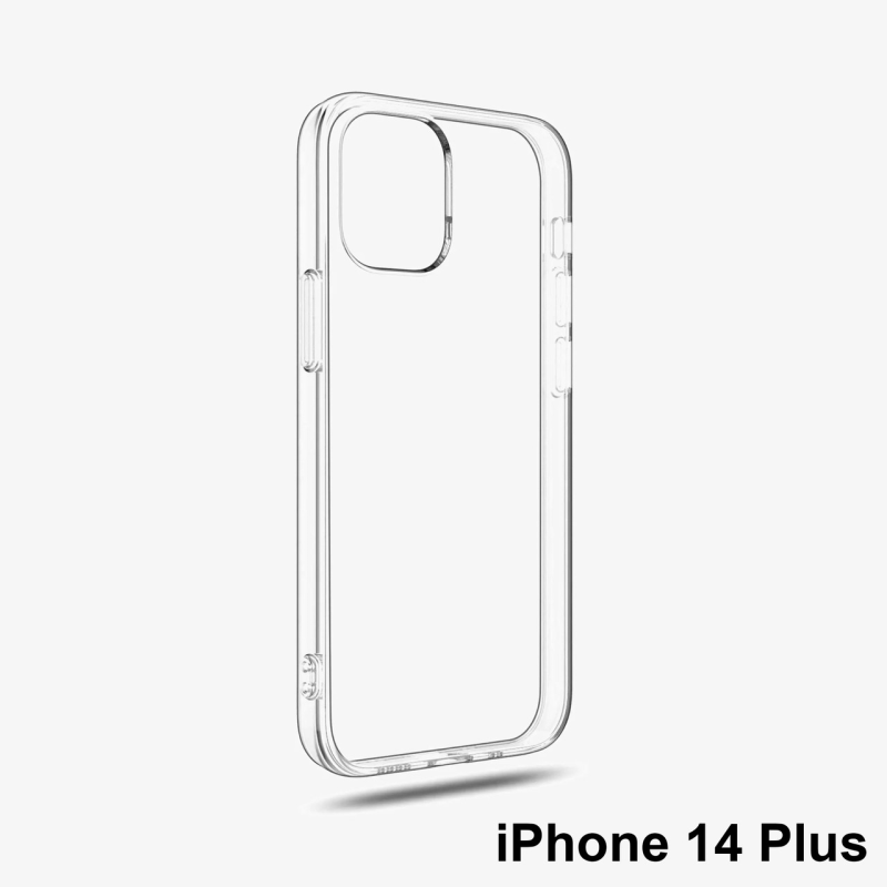 Силіконова накладка HOCO “Light series TPU“ iPhone 14 Plus, чохол на айфон прозорий