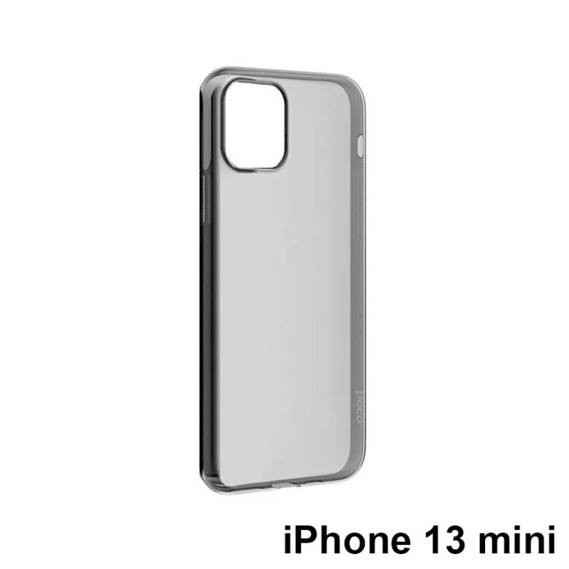 Силіконова накладка HOCO “Light series TPU“ iPhone 13 mini 5.4“, чохол на айфон Чорний