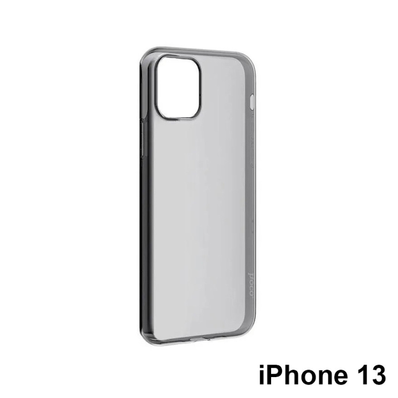 Силіконова накладка HOCO “Light series TPU“ iPhone 13 6.1“, чохол на айфон Чорний