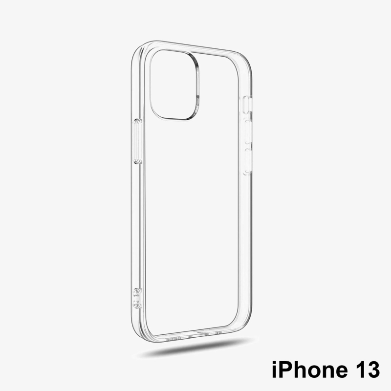Силіконова накладка HOCO “Light series TPU“ iPhone 13 6.1“, чохол на айфон прозорий