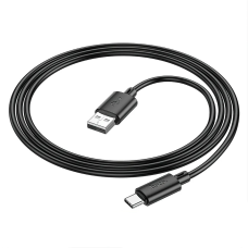 USB Кабель для телефону, ноутбука, ПК HOCO X88 USB - Type-C 1М Чорний