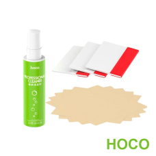 Комплект HOCO для очищення екрана телефону/планшета та для наклейки плівок