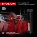 Портативний світлодіодний ліхтарик TiTanum TLF-T08