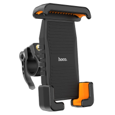 Холдер тримач телефону на велосипеді мотоцикл HOCO CA93 з посиленим кріпленням Чорний