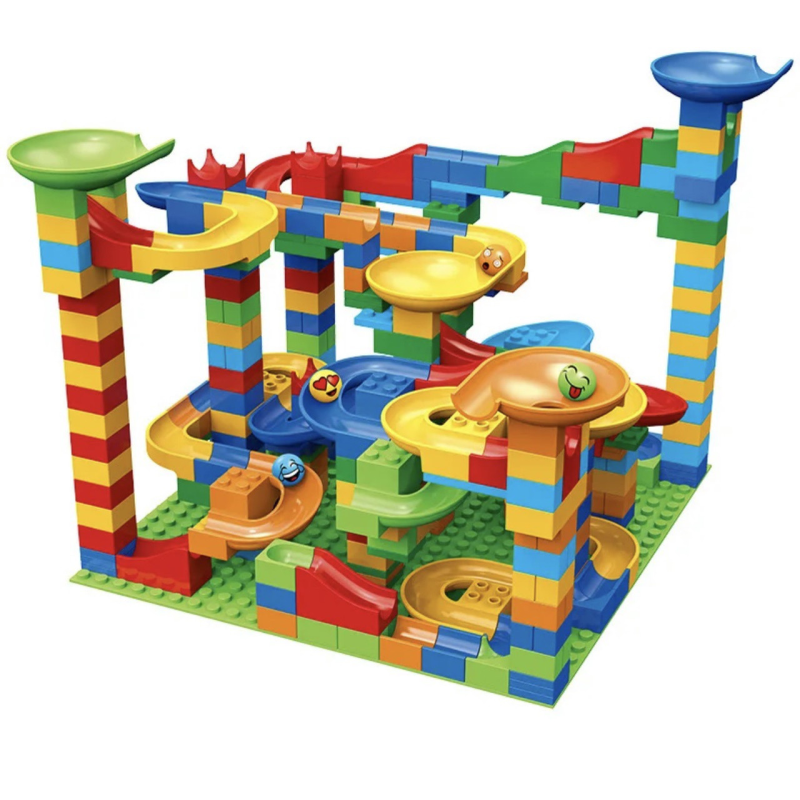 Конструктор для дітей 344 кубиків дитячий конструктор