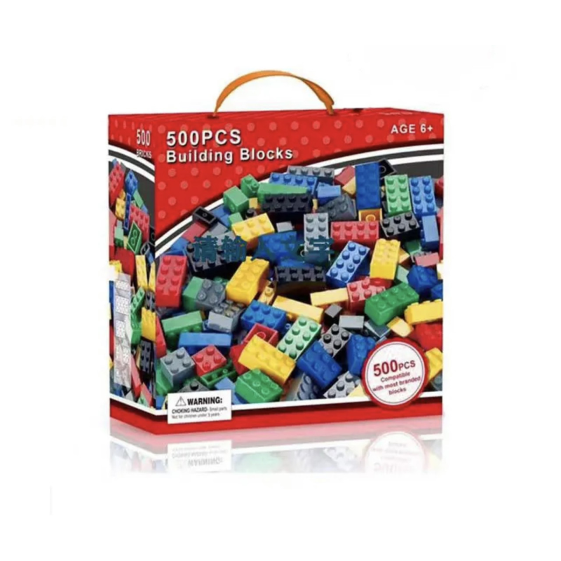 Конструктор для дітей 500 кубиків дитячий конструктор