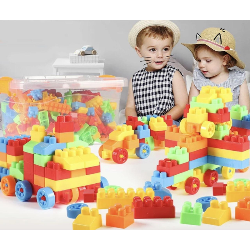 Конструктор для дітей 150 кубиків дитячий конструктор