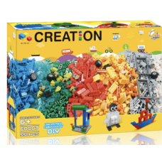 Конструктор для дітей 550 кубиків дитячий конструктор