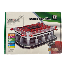 Стадіон Сан-Сіро. Величезні 3D пазли “Stadio san siro“ Тривимірний конструктор-головоломка