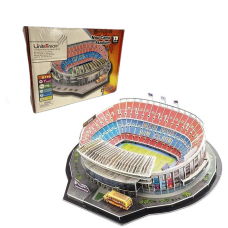 Стадіон Камп Ноу. Величезні 3D пазли “Camp Nou“ Тривимірний конструктор-головоломка