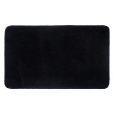 Килимок для ванни та душу Bathlux довгий м“який ворс, нековзкий 70*45, Чорний