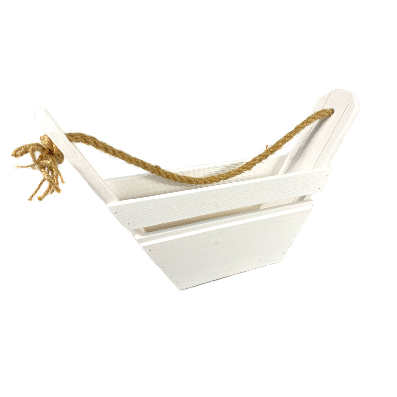 Ящик садовий декоративний для квітів або для зберігання речей з натурального дерева 40х9х22,5 см