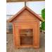 Дерев“яна будка розбірна для собаки “Фінляндія“ (75*100*80 см)