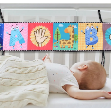 Іграшка Монтесорі для малюків, розвиваюча мʼяка сенсорна іграшка для маленьких дітей, колір уточнюйте