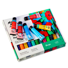 Фарби акрилові для малювання Mont Marte Acrylic Color Paint Set Signature 24pc x 36ml Різні кольори