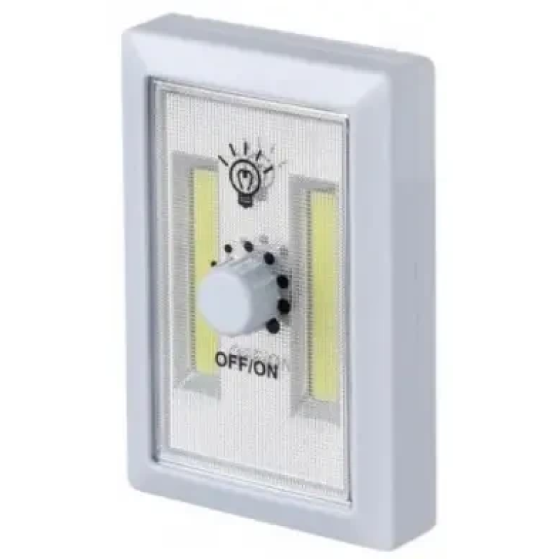 Ліхтар-кнопка COB Switch Light (6982), плавне регулювання, 1 шт.