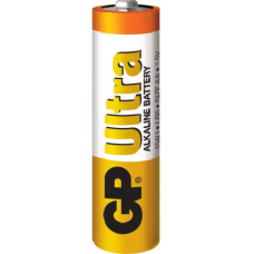 Батарейка GP Ultra Alkaline LR6 (АА), лужна, 1 шт., ТІЛЬКИ ОРИГІНАЛ