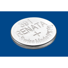 Батарейка Renata 391 Silver Oxide (SR1120W), 1.55V, 1 шт.