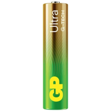 Батарейка GP Ultra Alkaline LR03 (AАА), лужна, 1 шт., ТІЛЬКИ ОРИГІНАЛ