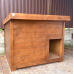 Дерев“яна будка утеплена “Лагос“ для собак великих порід Овчарки, Алабая, Хаскі (120*90*90 см)