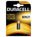 Батарейка Duracell A23 (MN21), 12V, лужна, 1 шт.