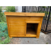 Дерев“яна будка “Луанда“ для собак Ротвейлер, Спаніель і тд. (100*75*75 см) - утеплена