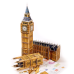 Величезні 3D пазли “Big Ben“ Тривимірний конструктор-головоломка 63.8 см * 25 см * 47 см