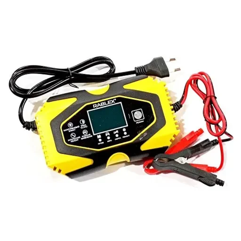 Зарядное устройство RABLEX RB650 12/24V, 110W, 4-100Ah, DC, 1шт