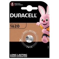 Батарейка Duracell CR1620 Lithium, 3.0 V, 1 шт., ТІЛЬКИ ОРИГИНАЛ
