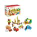 Конструктор блоковий Зоопарк 51 деталь Qman.Зоопарк, тварини