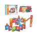 Магнітний конструктор лабіринт 72 деталі Limo Toy Розвиваюча іграшка