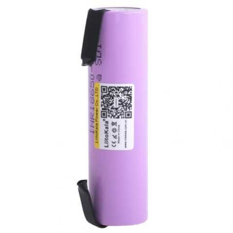 Акумулятор LiitoKala 18650 Lii-30Q-N (ПІД ПАЙКУ), 20A, Високотоковий, 3000 mAh, 3,7V, 1 шт., ТІЛЬКИ ОРИГИНАЛ