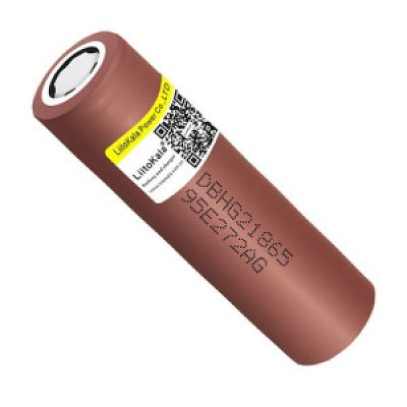 Акумулятор LiitoKala 18650 Lii-HG2, 15/20A, Високотоковий, 3000 mAh, 3,7V, 1 шт., ТІЛЬКИ ОРИГИНАЛ