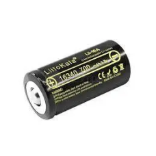 Аккумулятор LiitoKala 16340 Lii-16a, 10A, 700mAh, 3,7V, 1шт, ТОЛЬКО ОРИГИНАЛ