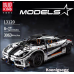 Конструктор автомобіля Koenigsegg «One:1» на 3063 деталей Mould King