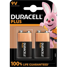 Батарейка DURACELL Basic Alkaline 9V (Крона), лужна 1 шт., ДО 01.2026