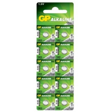 Батарейка GP G3 (LR41)/192 Alkaline, 1.5V, 10 шт., ТІЛЬКИ ОРИГИНАЛ