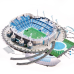 Стадіон Манчестер Сіті. Величезні 3D пазли “Etihad Stadium“ Тривимірний конструктор-головоломка.
